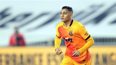 بعد طرد مصطفى محمد.. جالطة سراي يهاجم التحكيم في بيان رسمي