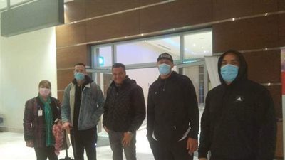 ترويجا للسياحة.. مطار القاهرة يستقبل 3 من نجوم الدوري الأمريكي