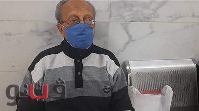 أول مواطن حصل على لقاح كورونا ببني سويف: 
