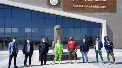 السياحة تنظم زيارة تعريفية لمجموعة من المؤثرين بمواقع التواصل الاجتماعي