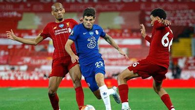 تعادل سلبي بين ليفربول بعد مرور ربع ساعة