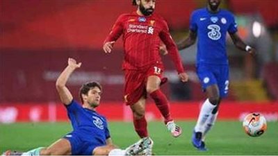 تشيلسي يواصل تقدمه على ليفربول بعد 75 دقيقة