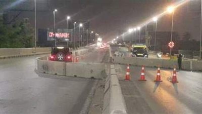 تحويلات مرورية لتنفيذ أعمال محطة مياه الشرب بمدينة نصر