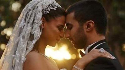 دينا داش تتصدر تويتر بعد إطلالتها الجذابة بحفل زفافها.. ومتابعون: سيبنا المذاكرة علشان فرحك