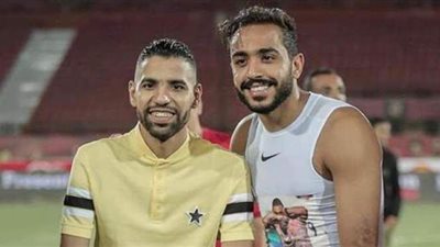 بالراحة ومحدش يدبحه.. رسالة مؤثرة من مؤمن زكريا لدعم كهربا في أزمته مع موسيماني