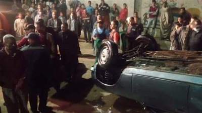 تفاصيل حادث صدفا بأسيوط.. مصرع 7 أشخاص في انقلاب سيارة بالنيل.. الضحايا كانوا ينتظرون معدية.. والمحافظ يكلف بمساعدات عاجلة
