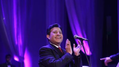 هاني شاكر يتألق في سماء بورسعيد احتفالا بإعلانها عاصمة الثقافة | فيديو وصور