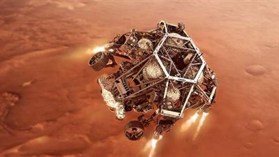 بايدن يهنئ ناسا بالبداية الناجحة لمهمة مسبار بيرسفيرانس إلى المريخ