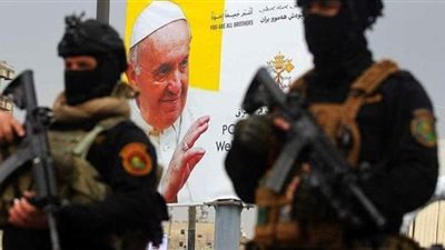 تستمر لـ4 أيام.. جدول زيارة بابا الفاتيكان للعراق