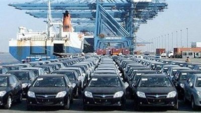 1169 سيارة ملاكي تدخل مصر من جمرك السويس في فبراير