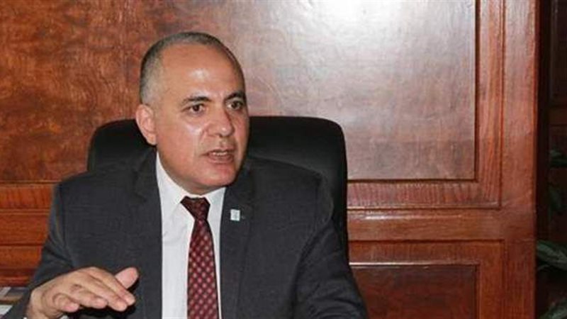 وزير الموارد المائية