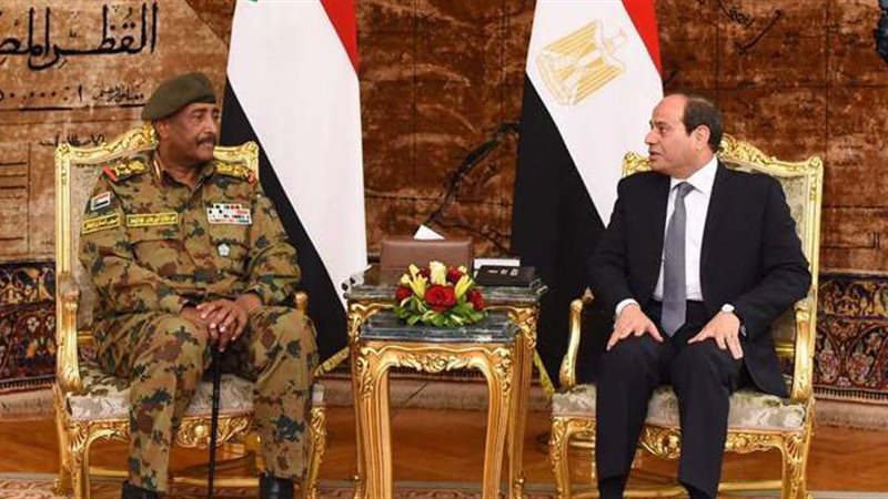 السيسي والبرهان فى
