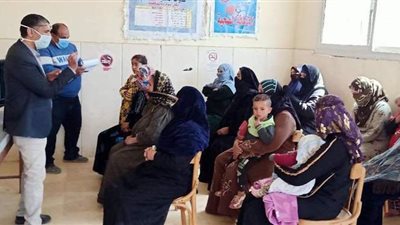 تقدم الخدمات الطبية والعلاجية لـ 1779 مواطنا بقرية الشيخ مسعود بالمنيا