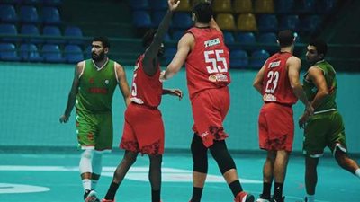 الأهلي يلتقي الزمالك في قمة دوري السلة