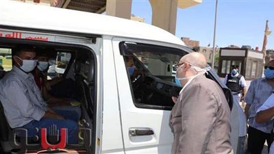 تحرير 78 محضر كمامة وغلق 7 محلات وسنتر دروس خصوصية ببني سويف