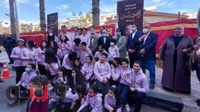 وزيرة الثقافة تخلد اسم الراحل محمود ياسين على شارع طرح البحر 2 ببورسعيد | صور