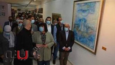 وزيرة الثقافة: متحف النصر ببورسعيد يثري الحياة الثقافية ويخلد تاريخ العظماء | صور