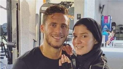 هكذا احتفل رمضان صبحي بعيد ميلاد زوجته حبيبة في الجيم |صور