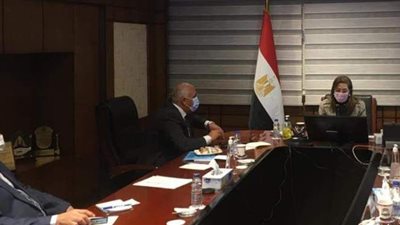 التخطيط تناقش مشروع الجذب السكاني لمحافظة الوادي الجديد