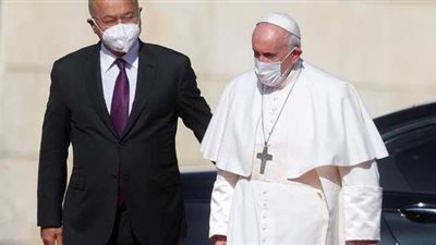 بابا الفاتيكان: العراق عانى من الحروب والإرهاب على مر العصور
