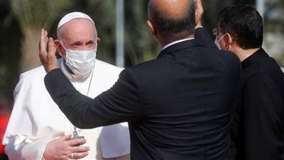 زيارة البابا فرنسيس التاريخية إلى العراق في صور