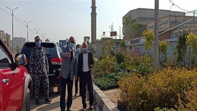 محافظ القليوبية: يجب محاربة ظاهرة إلقاء القمامة بالطريق العام