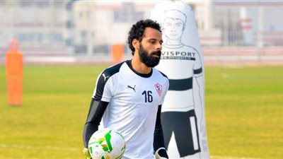 جنش الأقرب لحراسة مرمي الزمالك أمام الترجي..اعرف السبب