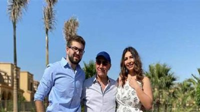 بهاء الدين محمد يعلن تعرض أبنته لوعكة صحية فى لندن ويوجه رسالة