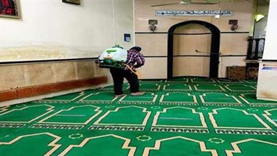 استعدادا لرمضان.. خطة لتعقيم مساجد المنوفية | صور
