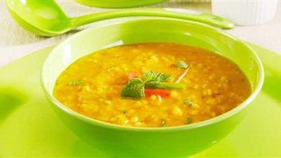 طريقة عمل العدس الأصفر بالجزر