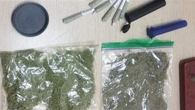 ضبط مخدرات بحوزة راكب مصري بمطار القاهرة