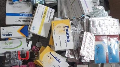 ضبط 1135 قرص مخدر في حملة بالدقهلية