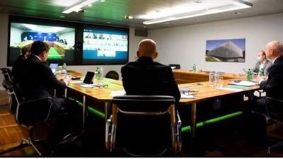 أبو ريدة يحضر إجتماع IFAB بحضور 