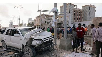 مقتل 20 شخصا وإصابة 30 آخرين في انفجار بالعاصمة الصومالية مقديشو