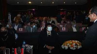 وزيرة الثقافة تشهد مراحل تطوير فيلما يحمل اسم بورسعيد