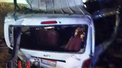 ارتفاع ضحايا حادث الطريق الصحراوي الشرقي لـ 20 شخصا