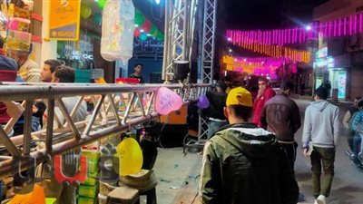 فض تجمع للمواطنين خلال افتتاح محلين بالتل الكبير في الإسماعيلية | صور