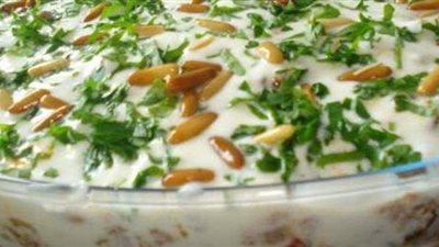 طريقة عمل فتة الحمص