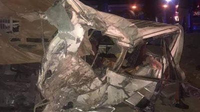 النيابة العامة تباشر التحقيقات في حادث طريق الكريمات