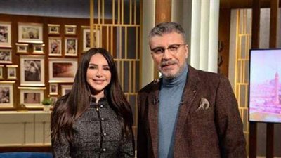 زوجة يوسف الشريف تكشف كواليس مسلسل كوفيد 25 | فيديو