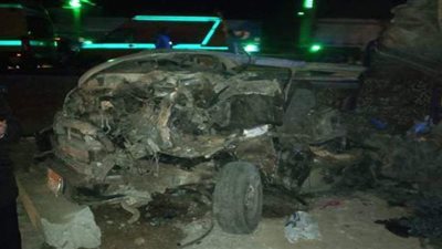 بعد مصرع وإصابة 23 شخصا.. اعترافات سائق سيارة حادث الكريمات