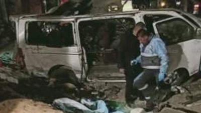 عرض سائق سيارة النقل في حادث الكريمات على الطب الشرعي