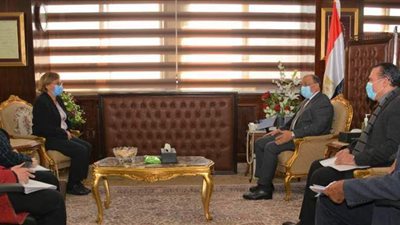 شعراوي يبحث مع مسئولي برنامج الأمم المتحدة الإنمائي مجالات التعاون المشتركة