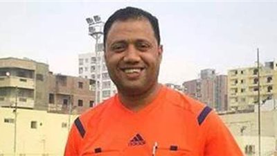 أحمد العدوي حكما للقاء أسوان وبيراميدز