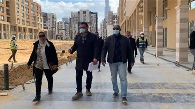 جولة تفقدية لمسئولي 