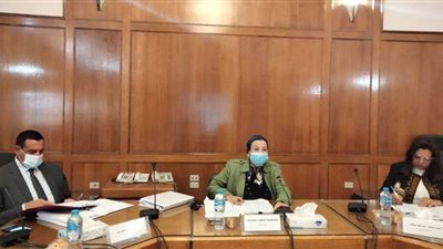 وزيرة البيئة: الموافقة على محطة تحلية مياه البحر بدهب ونويبع