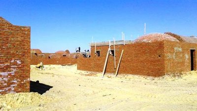 توزيع 80 منزلا بالوادي الجديد ضمن قرعة مشروع بشاير الخير