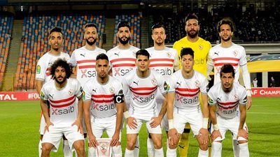 التشكيل المتوقع للزمالك أمام الترجي
