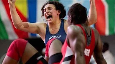 فضيتان لـ سمر حمزة وعبد اللطيف منيع في بطولة إيطاليا للمصارعة