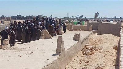 تشييع جثامين ١٨ شخصا ضحايا حادث الكريمات في أسيوط | فيديو